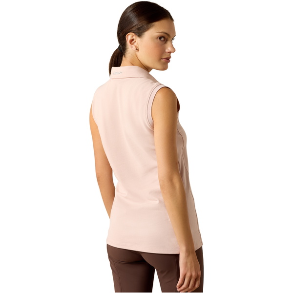 2026 Ariat Damen Preis 3 . 0 Polo Shirt 10071402 - Sepia Rose